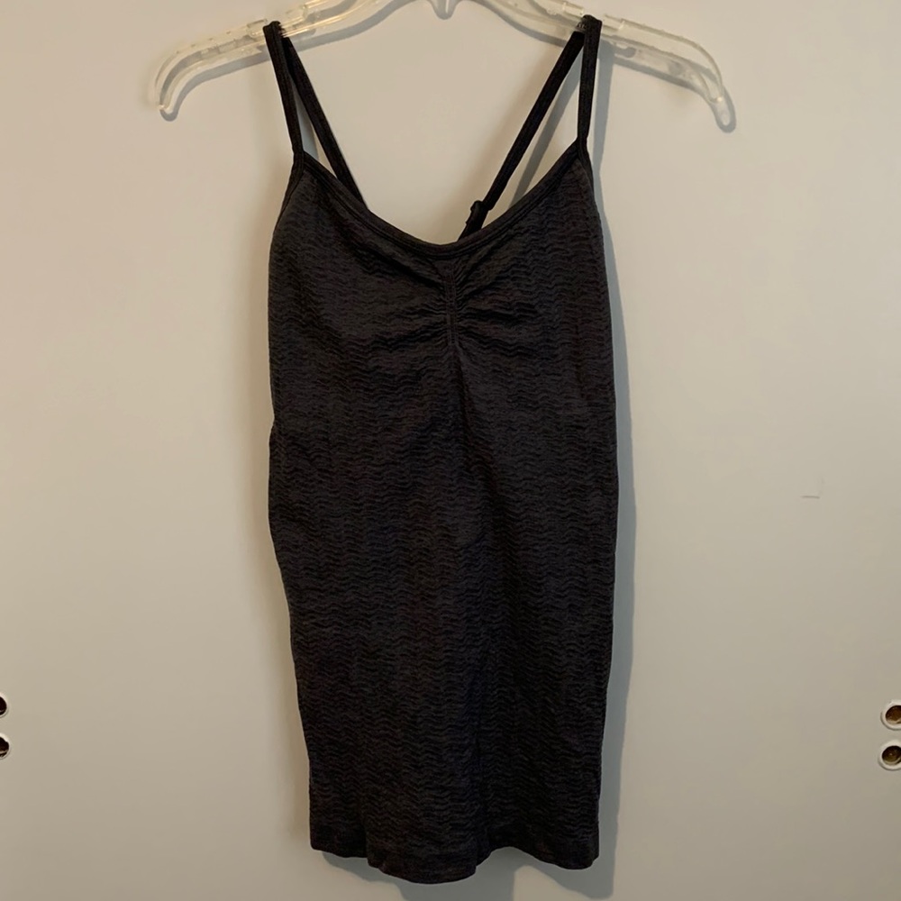 Athleta Layering Cami in Charcoal Heather